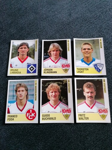 Panini bilder 1989 konvolut - panini, 1989,
