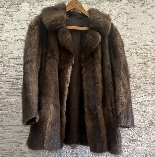 Damen pelzjacke braun - damen, kurz