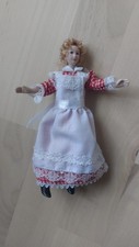 Biegepuppe Dame/Mädchen mit