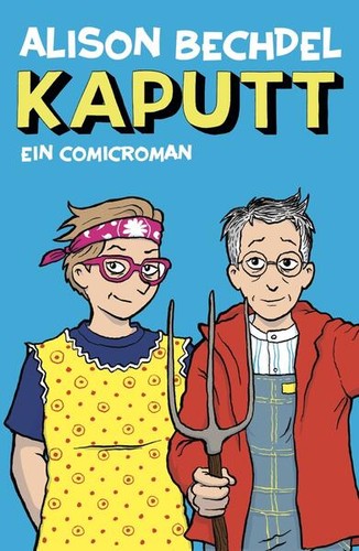 Kaputt alison bechdel - alison,