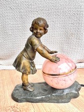 Jugendstil/Art Deco Tischlampe