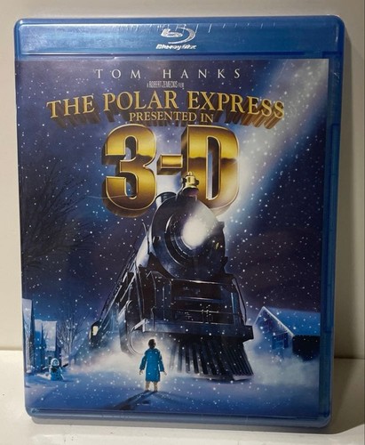 Polar express blu ray - 3d, mit