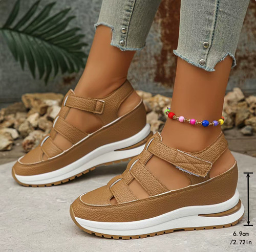 Damen keilabsatz sandalen mit - damen,