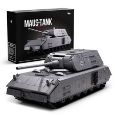Nifeliz VIII Maus Panzer Set 2272 Teile | Militär Modell | Erwachsene