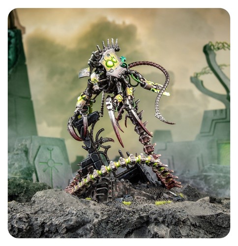 Warhammer 40k necrons nekrosor - warhammer,