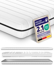 7-Zonen orthopädische Kaltschaum Matratze 90x200 120x200 140x200 160x200 180x200