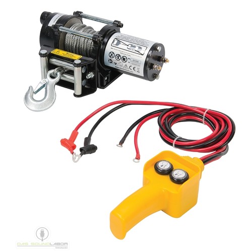 Elektrische seilwinde 12v auto - elektrische,