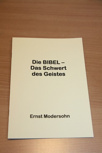 Die bibel das - bibel, schwert