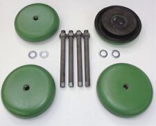 4 Maschinenfüße gebraucht D160 M16x200 grün Fräsmaschine/Drehmaschine