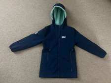 Jack Wolfskin - Kinder Fleece gefütterte Jacke - dunkelblau - Größe EU 128 Alter 7-9