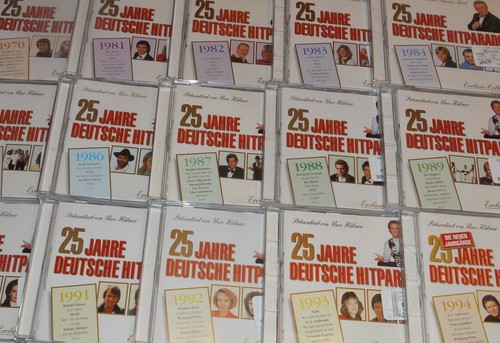 Jahre deutsche hitparade - deutsche,