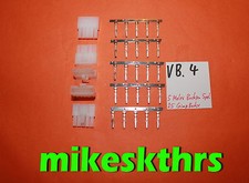 5 x Molex Mini Fit Jr Stecker