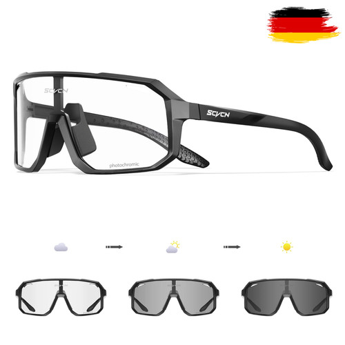 Photochrome fahrradbrille - photochrome,