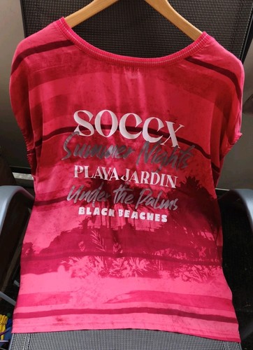 Soccx sommer shirt bluse xxl - sommer,