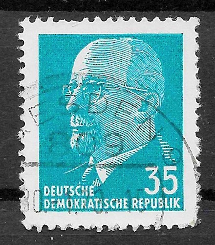 Ddr 1689 gestempelt dresden - ddr,
