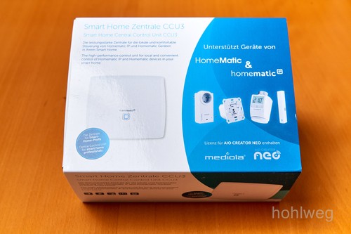 Homematic hmip ccu3 - homematic, ip
