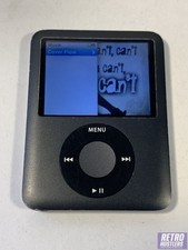 Apple iPod nano 3. Generation 3g Schwarz  (8GB) A1236