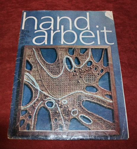 Zeitschrift handarbeit 2 75 - , 2/75