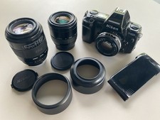Nikon F-801  Set mit 3
