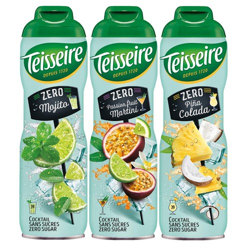 Teisseire sirup cocktail zero - cocktail,