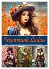 Steampunk Ladies (Wandkalender