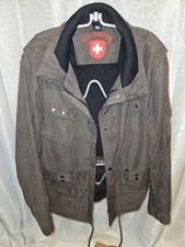 Wellenstyn Herren Jacke, Beliami, Größe M in Braun Ideal für Herbst und Frühling