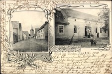 Ak Steuden Teutschenthal im
