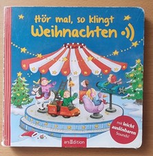 Hör mal, so klingt Weihnachten - ars edition - mit leicht auslösbaren Sounds "