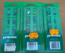 Primex 2 X 1730, 1 X 1731, 18 Modellbahnfiguren 1:87 , unbenutzt,