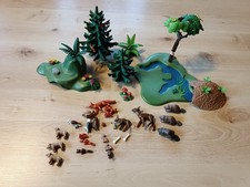 Playmobil 6541 Biberbau 3006 Waldtiere