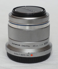 OLYMPUS M.Zuiko Digital 45mm