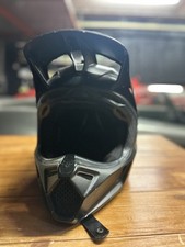 Fox V3 Helm Schwarz Black Motocross Mx