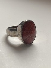 Vintage 925 Silber Ring Mit
