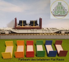 Spur TT Flat Rack 20 ft