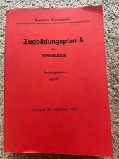 Zugbildungsplan A ZpAR Winter