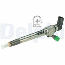 DELPHI Einspritzventil HRD666 +79.60€ Pfand für TRANSIT FCD FORD CITROËN FED FFD