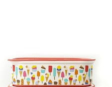 Tupperware Quadro 500 ml weiß