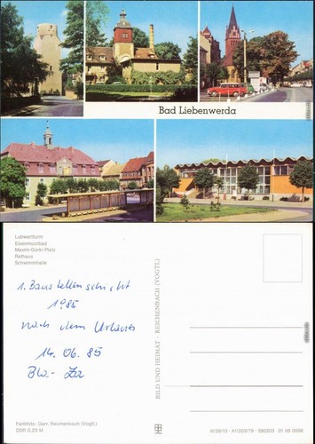 Bad liebenwerda lubwartturm - liebenwerda,