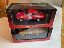 Auto Art Slotcar 1:32 Alfa Romeo Giulia GTAm Orange/Rot