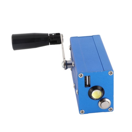 Hand generator crank high - crank,