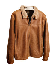 WERNER CHRIST Shearling-Jacke