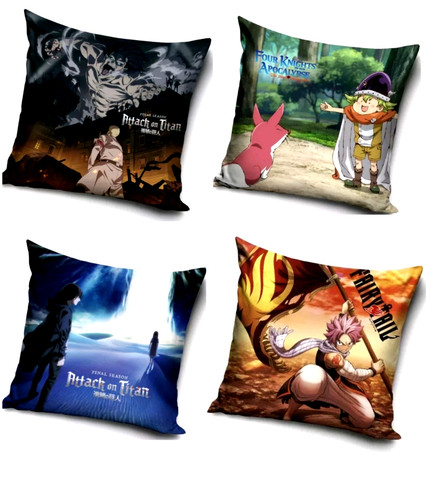Anime kuschelkissenbezug - anime,