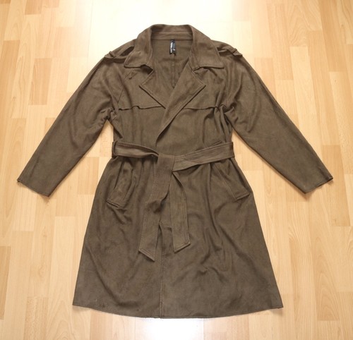 Lily white trenchcoat 40 - trenchcoat, 38