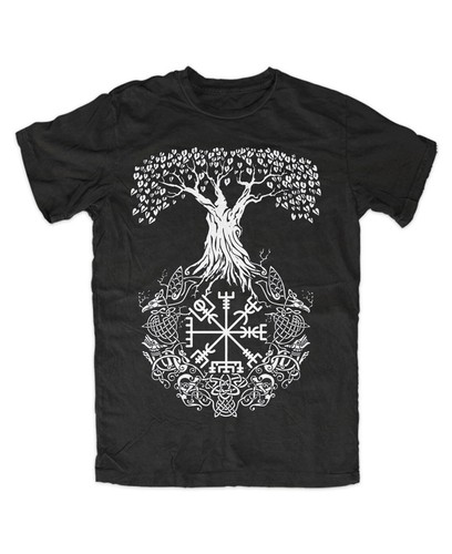 Yggdrasil tshirt - yggdrasil,