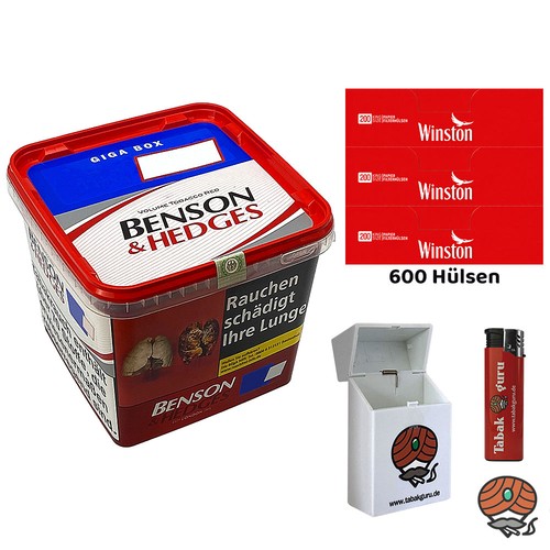 Benson hedges red - &,