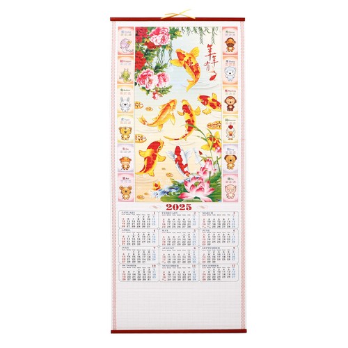 Chinesisches wandkalender - chinesisches,