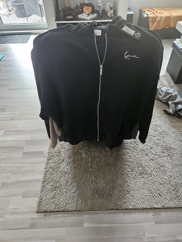 Karl kani sweatjacke chest - kani,