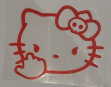Angry hello kitty - angry,