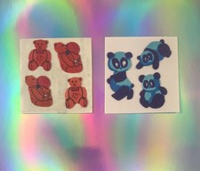 FUZZY STOFF Album Sticker 90er