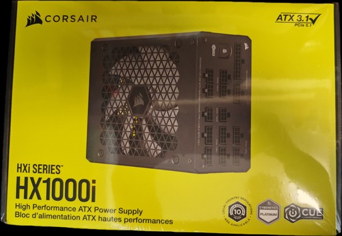 Corsair hx1000i platinum - hx1000i, atx